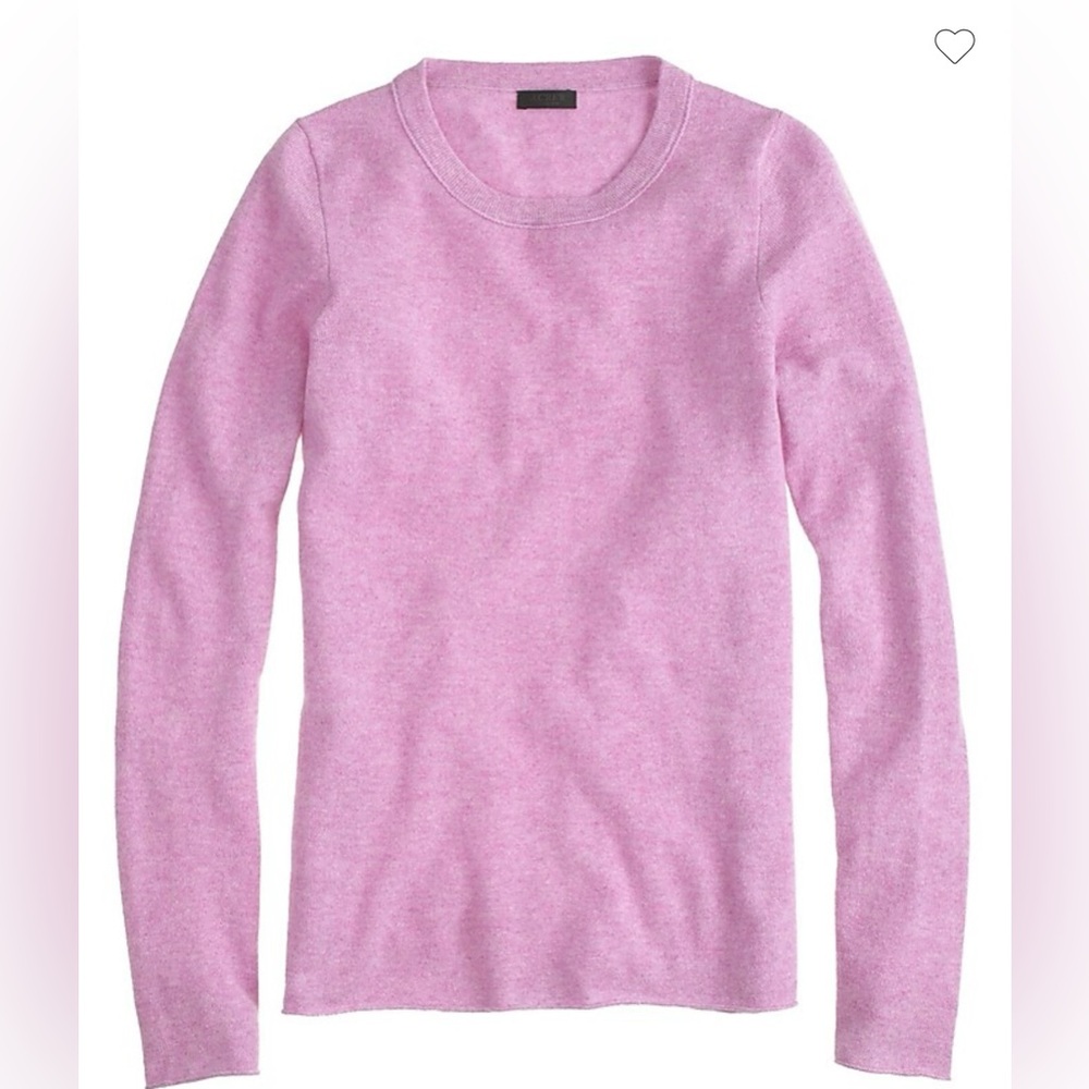 J. Crew Italian Cashmere Long Sleeve T-Shirt